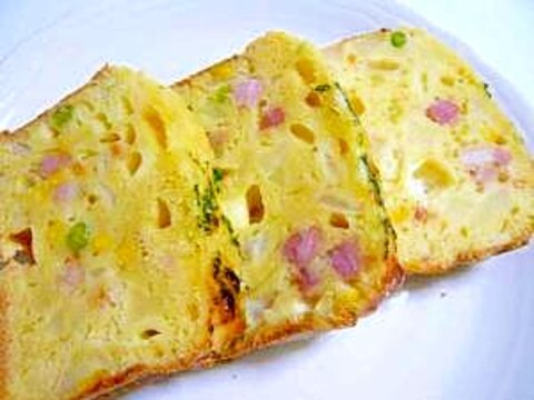 超簡単 Hbでホットケーキミックスのケークサレ レシピ 作り方 By すてら 楽天レシピ 超簡単 Hbでホットケーキミックスのケークサレ レシピ 作り方 By すてら 楽天レシピ